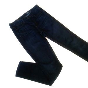 J. Crew Midrise Toothpick Skinny Jean Size 26 Reg